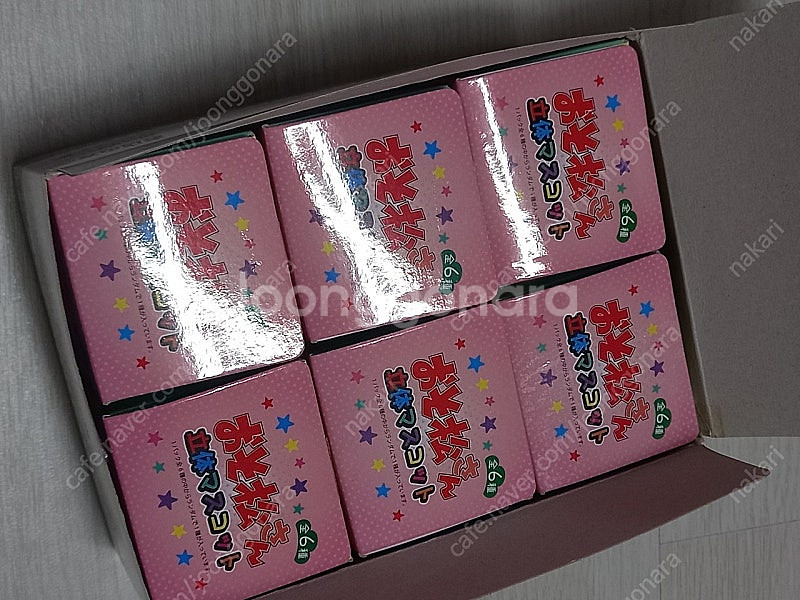 오소마츠상 굿즈 목욕탕 피규어+잡지부록 트렁크(운포)--1
