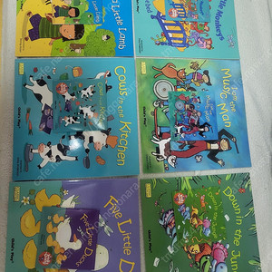 유명 영어 그림책, picture book 25권. 시디