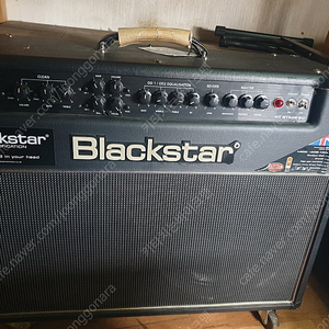 블랙스타stave60와트진공관앵프45만원에 팝니다