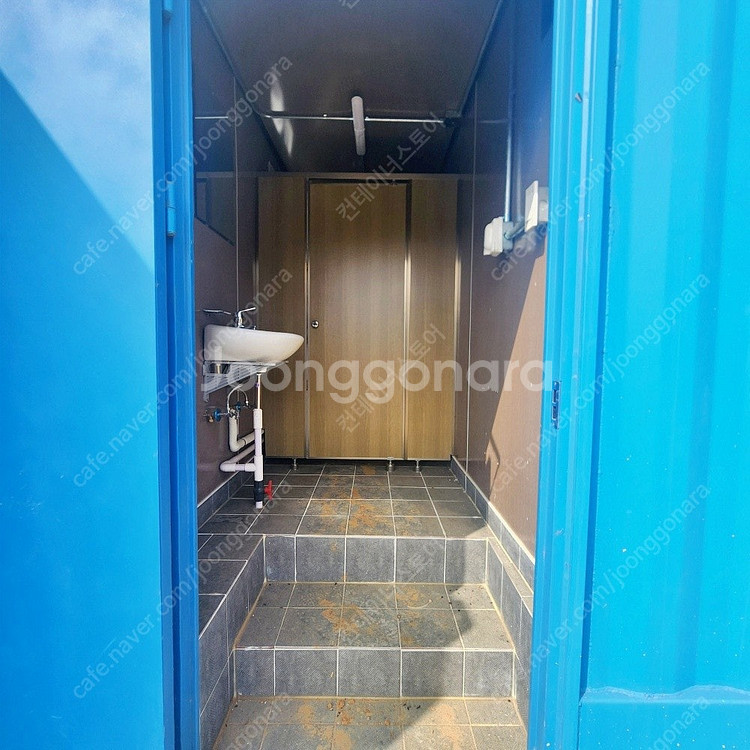 에어컨·온수기 포함! 여주 중고 화장실 컨테이너 (남녀...--1