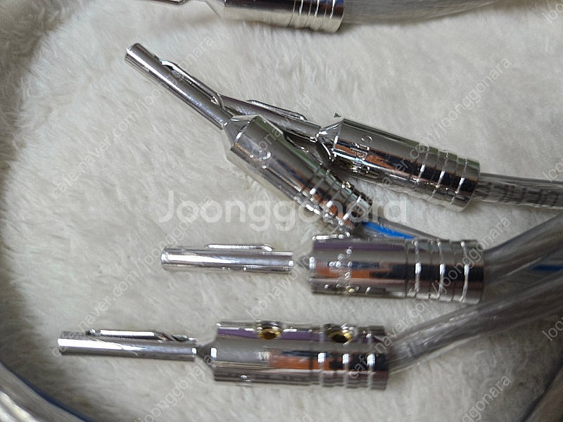 오엘바흐실버라인 2.5mm 2.4m 1조/ QED 실버...--1