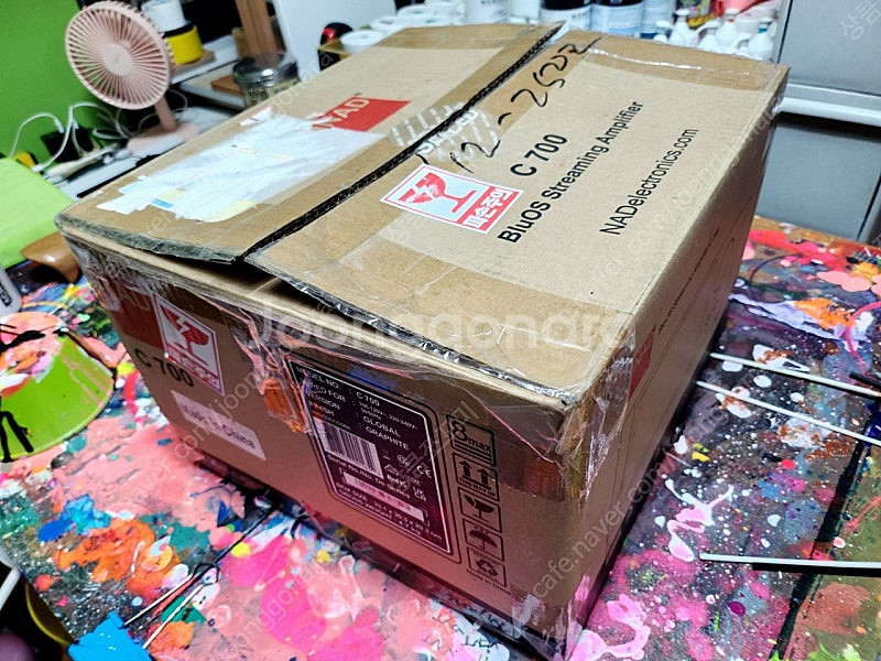 NAD C700 올인원 네트워크 앰프 팝니다.--2