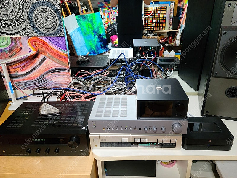 NAD C700 올인원 네트워크 앰프 팝니다.--6