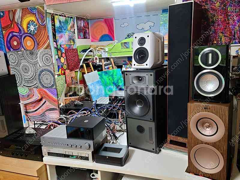 NAD C700 올인원 네트워크 앰프 팝니다.--7