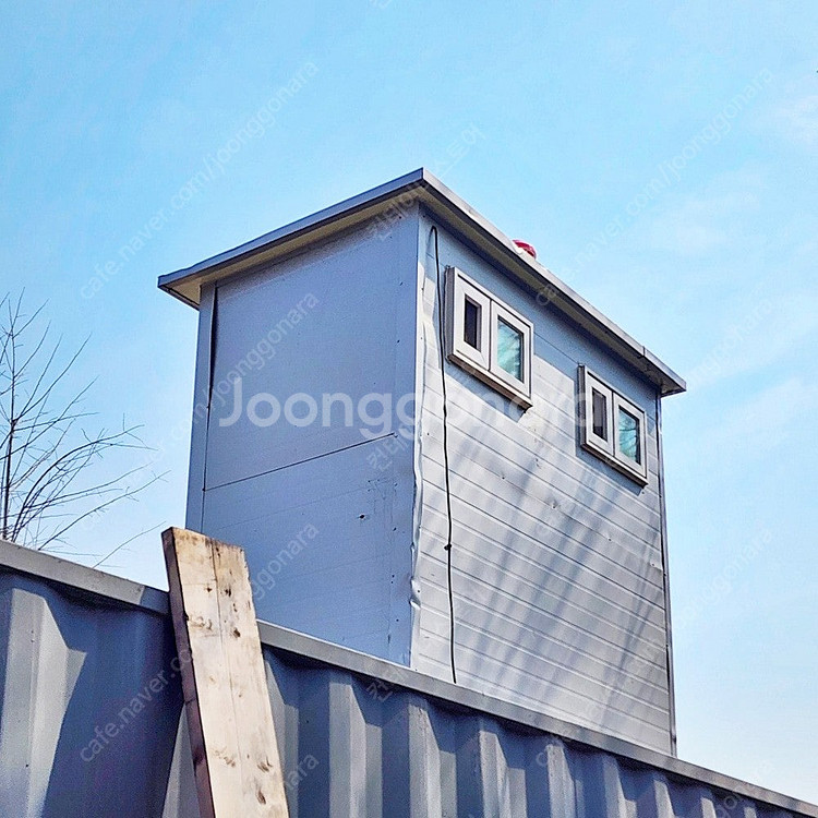 이동식 화장실 중고 매물 – 2칸 구성 / 실사용 거의...--4