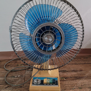 삼성탁상형선풍기(골동품, 빈티지)