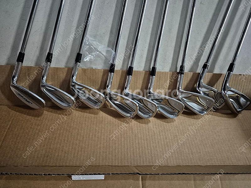미즈노 jpx800 ad forged 9아이언--1