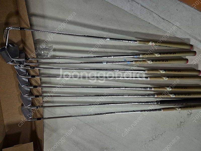 미즈노 jpx800 ad forged 9아이언--2