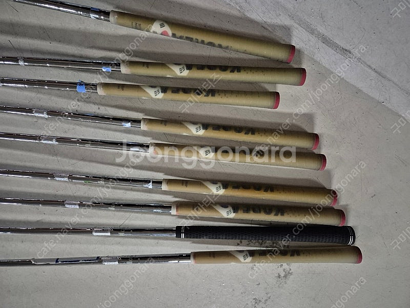 미즈노 jpx800 ad forged 9아이언--3
