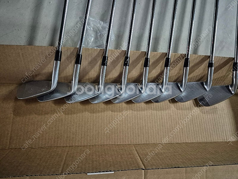 미즈노 jpx800 ad forged 9아이언--4
