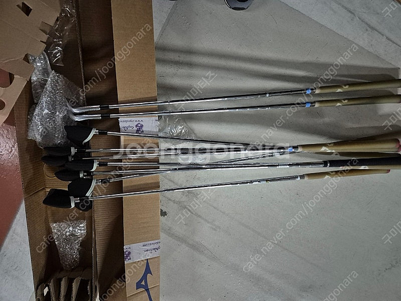 미즈노 jpx800 ad forged 9아이언--6