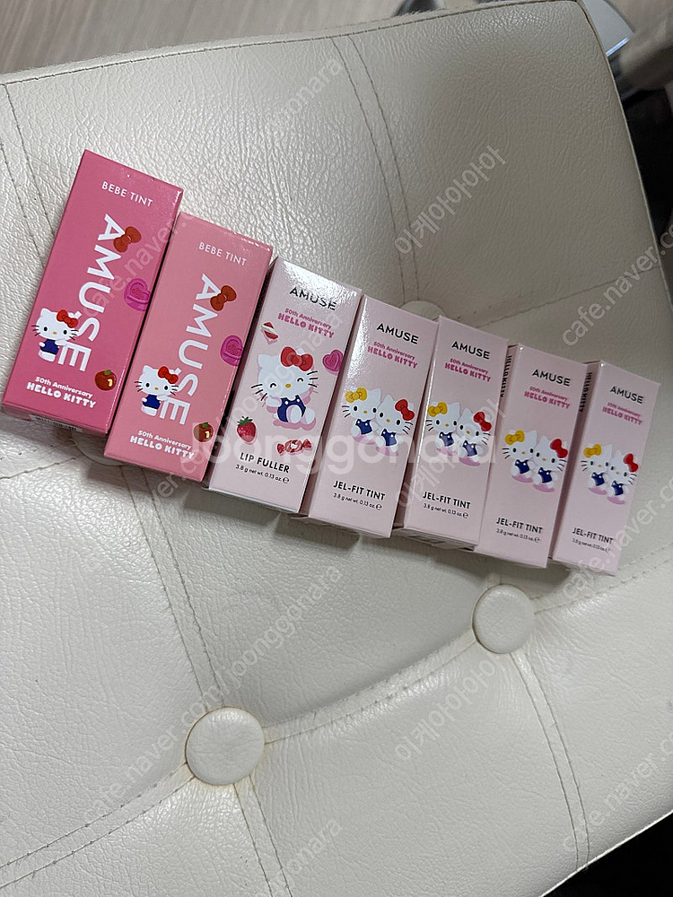어뮤즈 헬로키티 틴트 새상품--0