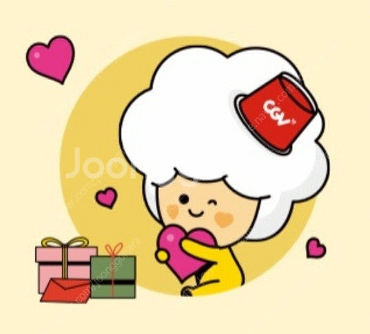 CGV 팝콘 콤보 50프로 할인쿠폰 1,000원^^--0