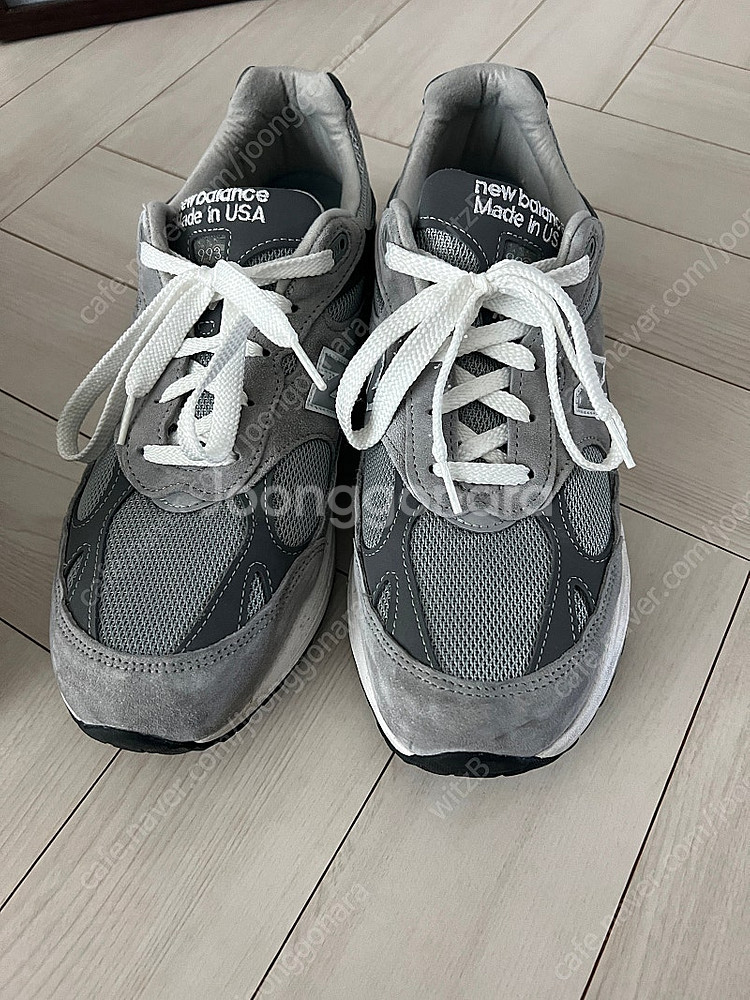뉴발란스 993 우먼스 그레이 300--4