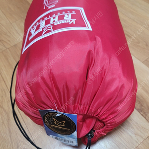 빈슨메시프 캠핑 침낭 레아 머미형, 레드