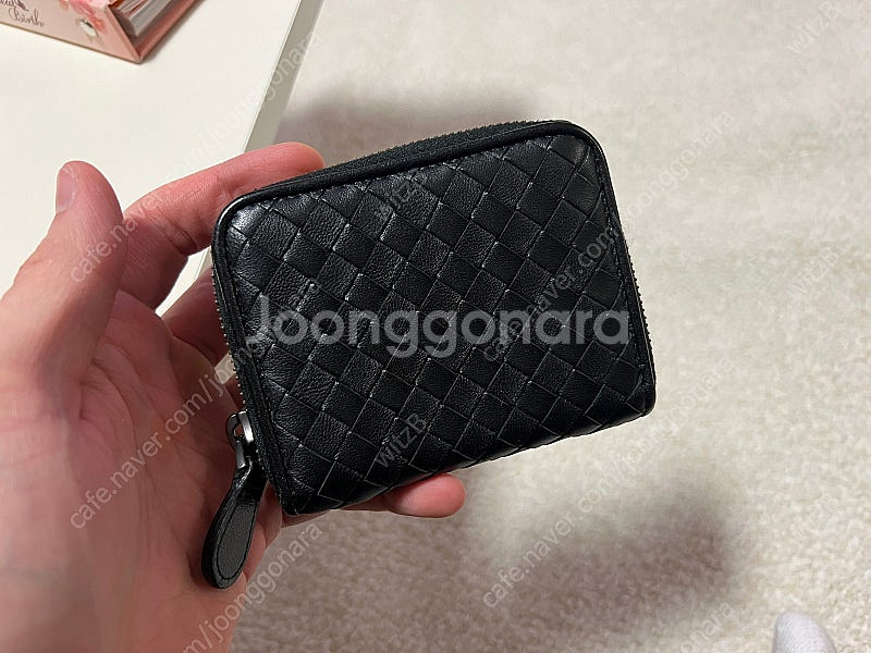 보테가베네타 인트레치아토 카드지갑 258468--0