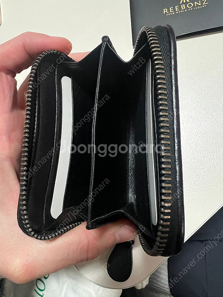 보테가베네타 인트레치아토 카드지갑 258468--4
