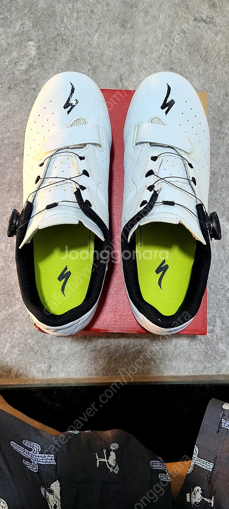 스페셜라이즈 토치 1.0 클릿슈즈, 하서스 471 평페달 슈즈 팝니다.--5