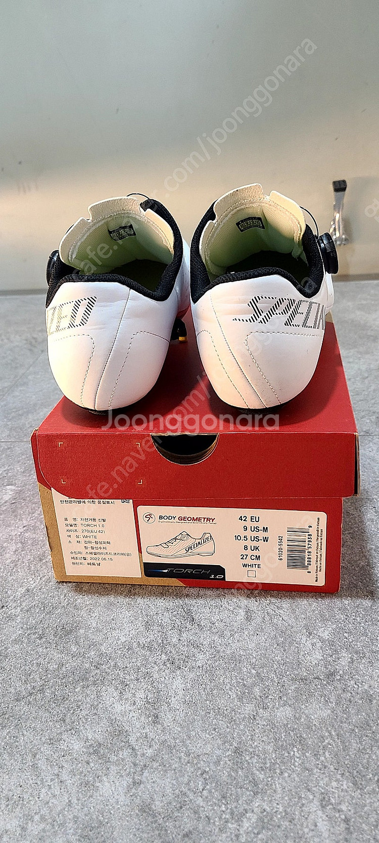 스페셜라이즈 토치 1.0 클릿슈즈, 하서스 471 평페달 슈즈 팝니다.--6