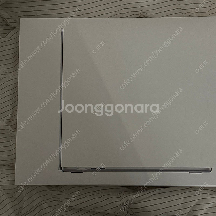 Apple 맥북 에어 15 M3 실버 • M3 8코어 ...--3