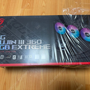 ASUS ROG RYUJIN III 360 ARGB EXTREME 쿨러 (류진3 익스트림)