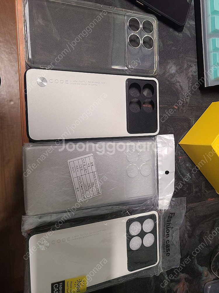 샤오미 포코 x6 pro 옐로우 256gb 자급제 공기계 판매(의정부)--6