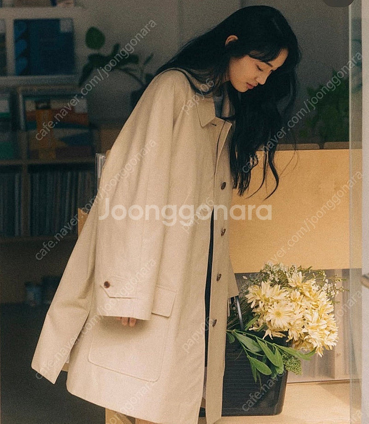 러브디자인컴퍼니 아뜰리 에디션 트렌치 코트 모어댄예스터...--0