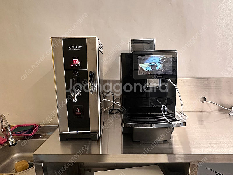 [새상품/정품] 닥터커피 F11 전자동커피머신 오피스커피머신 판매--3