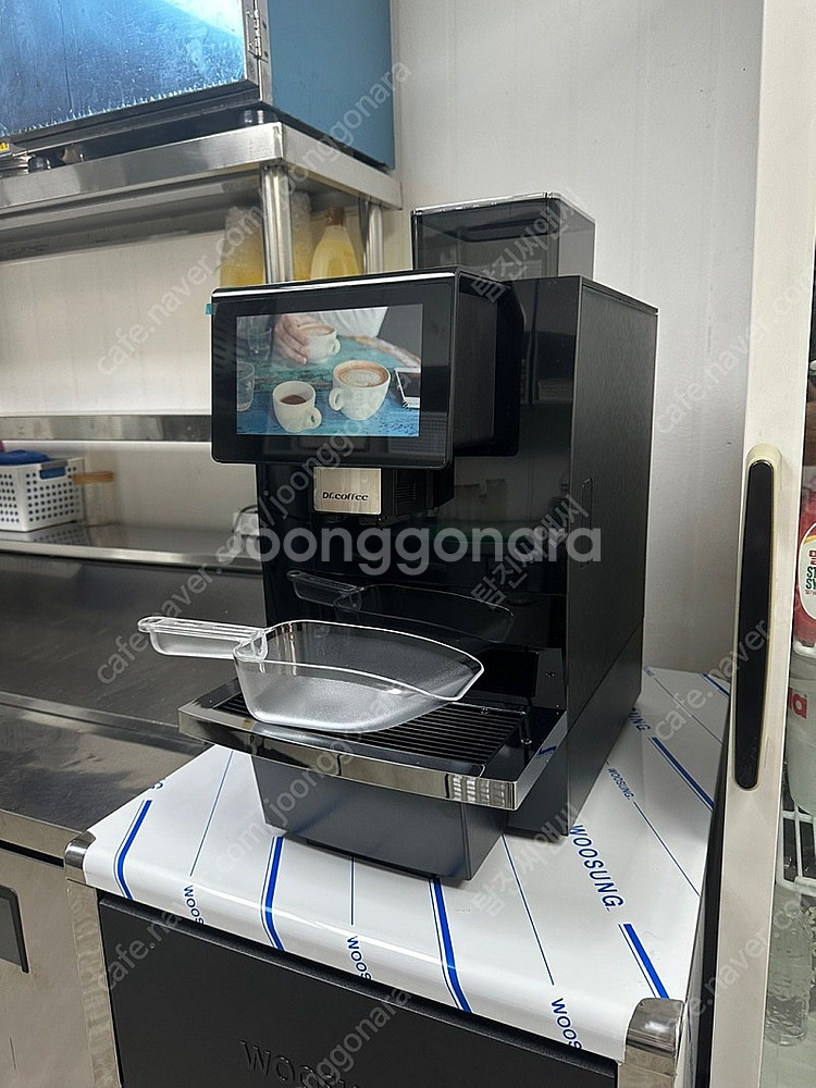 [새상품/정품] 닥터커피 F11 전자동커피머신 오피스커피머신 판매--7