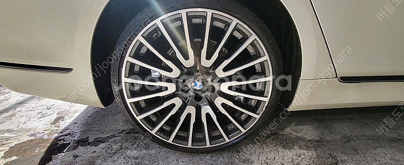 Bmw7시리즈 착용중 21인지 760 정품--2