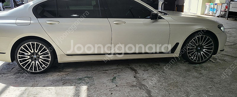 Bmw7시리즈 착용중 21인지 760 정품--4