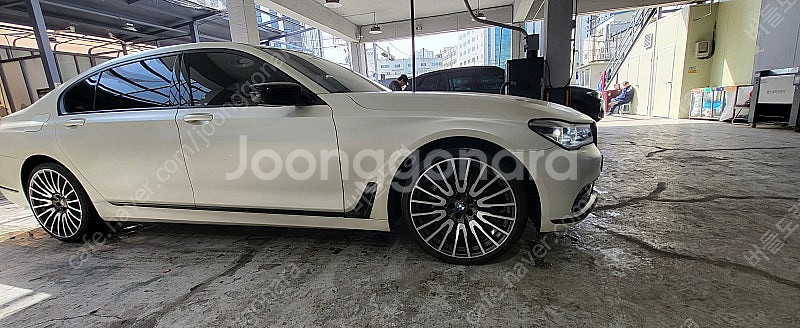 Bmw7시리즈 착용중 21인지 760 정품--5