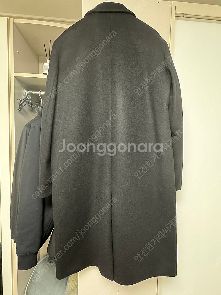 인사일런스 캐시미어 롱코트--1