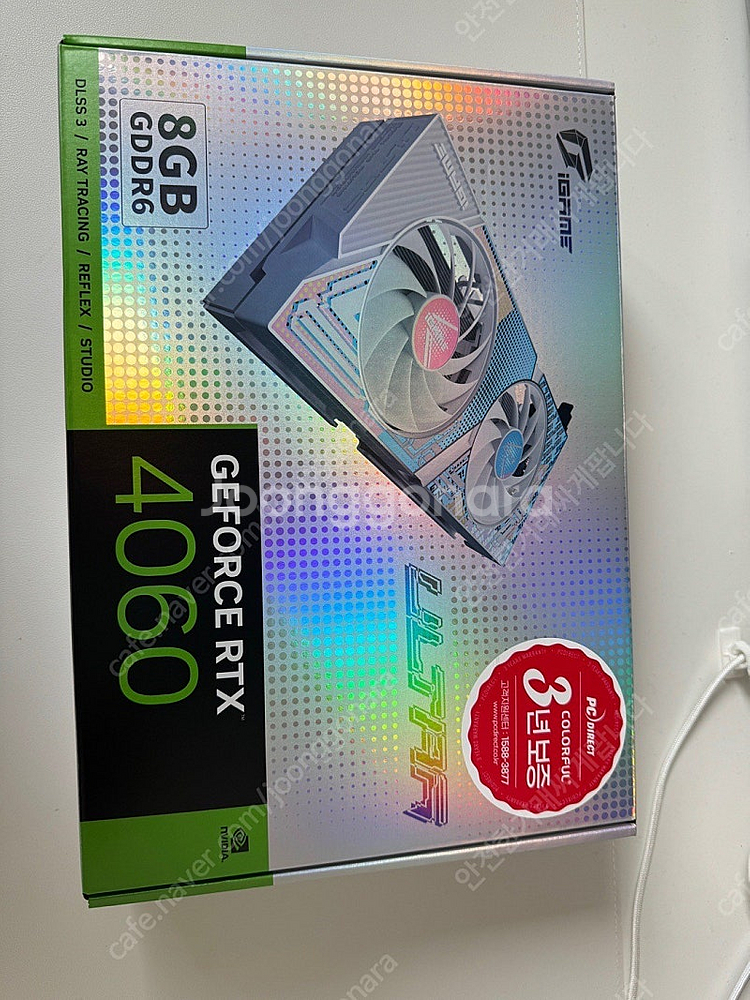 컬러풀 울트라 OC RTX4060 풀박스--0