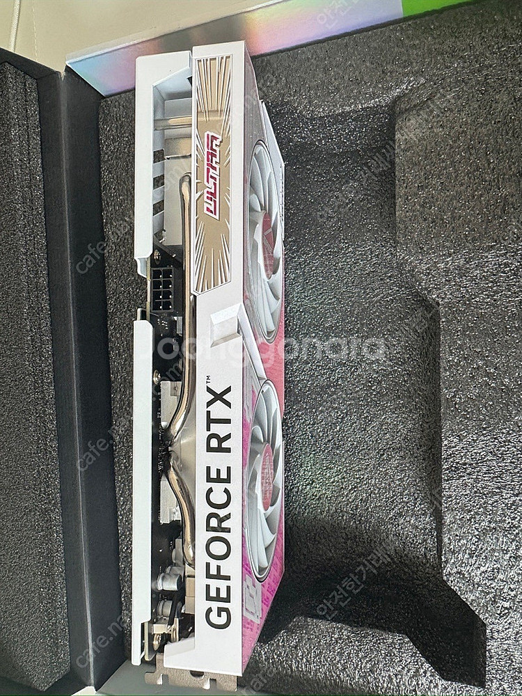 컬러풀 울트라 OC RTX4060 풀박스--3