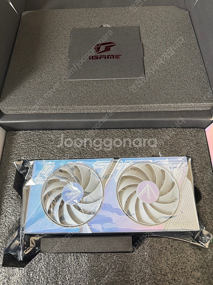 컬러풀 울트라 OC RTX4060 풀박스--5