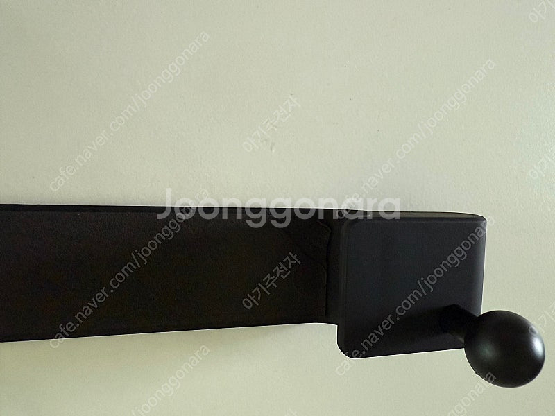 메이튼 캐스퍼 전용 핸드폰 마운트 거치대 블랙--1