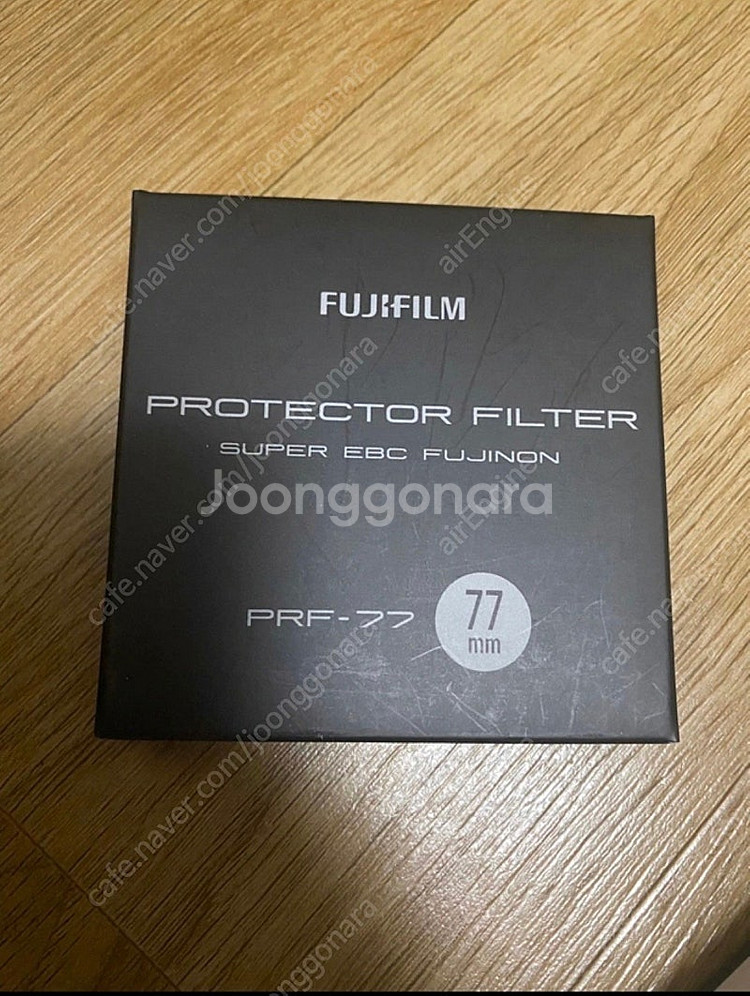 후지필름 렌즈필터 52mm, 72mm, 77mm--2