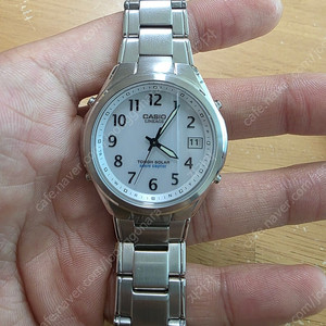 카시오 리니지 LIW-120DEJ-7A2 전파수신 터프솔라(태양광충전)