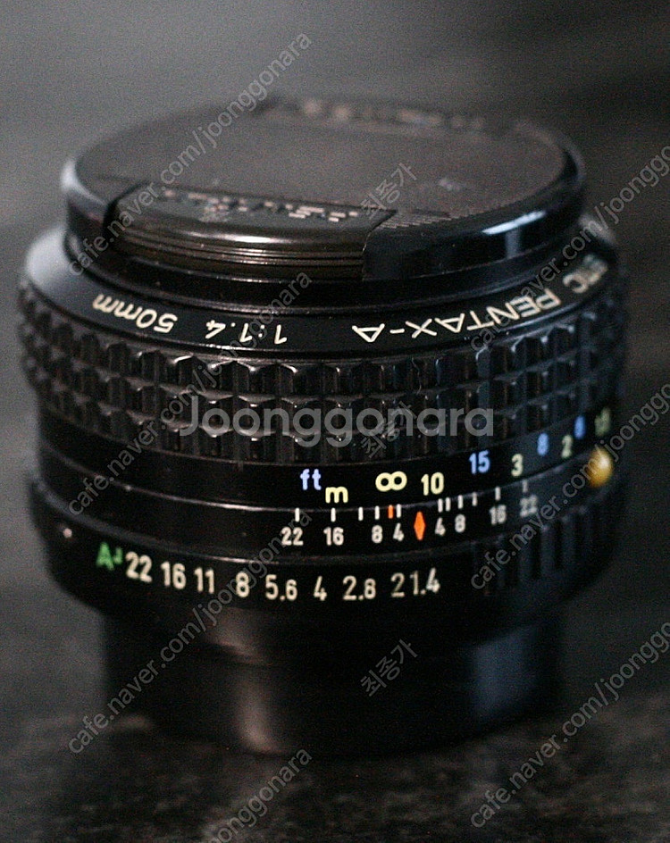 smc 펜탁스-a f1.4 수동렌즈 및 rf컨버터--0