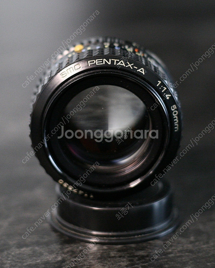 smc 펜탁스-a f1.4 수동렌즈 및 rf컨버터--1