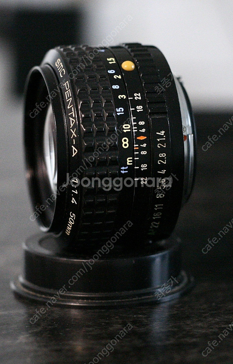 smc 펜탁스-a f1.4 수동렌즈 및 rf컨버터--3