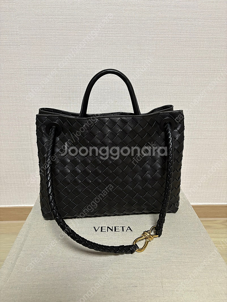 보테가 안디아모 블랙--0