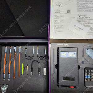 xDuoo XD05 PRO + DAC CARD + OPAMP 풀박스