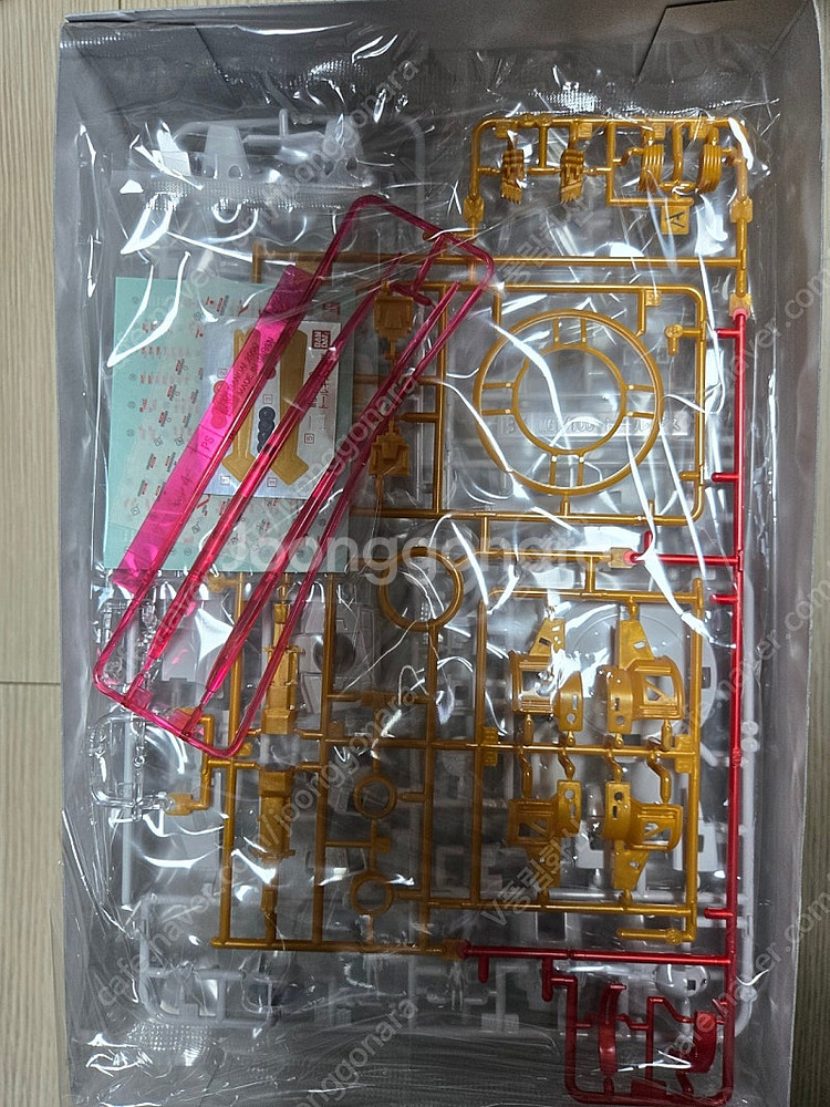 반다이 건프라 mg 톨기스 티피 코팅판 새제품 팝니다.--2