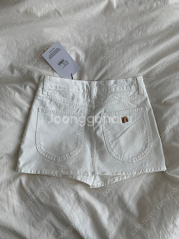 그로브스토어 Render work skirt 아이보리--3