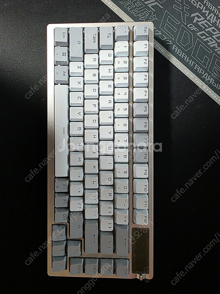 ASUS ROG AZOTH 게이밍키보드 화이트 영문 신동급--2