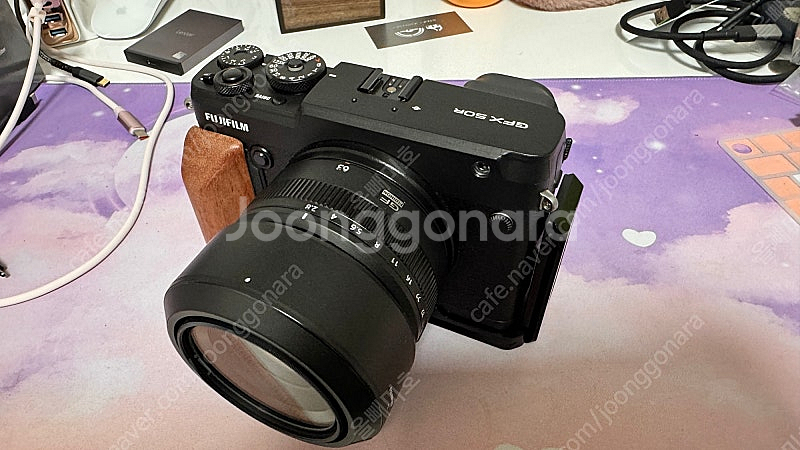 gfx 50r+63mm일괄 판매합니다--0