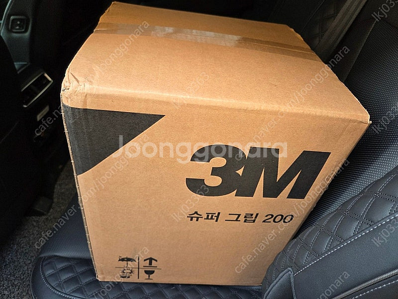 3m 슈퍼그립 200 라지 100개--1