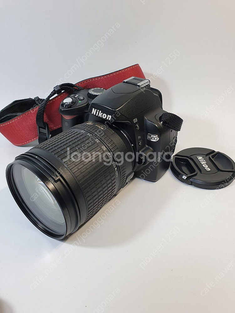 니콘 D60+니콘18-135mm렌즈--0